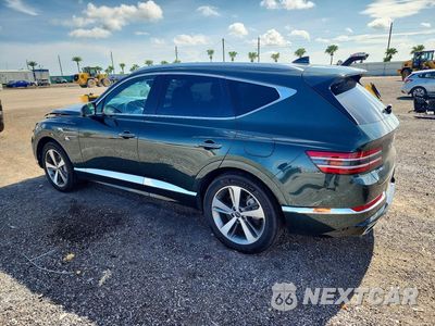 Drugie zdjęcie samochodu z przodu: 2023 GENESIS GV80 3.5T VIN:KMUHCESC8PU134060 - miniatura