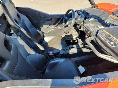 Piąte zdjęcie samochodu w środku: 2018 CAN-AM MAVERICK TRAIL UTILITY VEHICLE VIN:3JB1GAP43JK001011 - miniatura