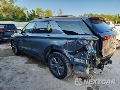 Drugie zdjęcie samochodu z przodu: 2026 FORD EXPLORER ACTIVE VIN:1FMUK8DH2TGA51050 - miniatura