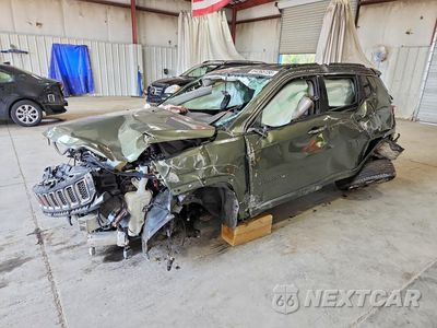 2019 JEEP COMPASS LIMITED 3C4NJDCB9KT753572 - główne zdjęcie licytacji z USA - miniatura