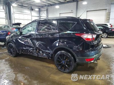 Drugie zdjęcie samochodu z przodu: 2017 FORD ESCAPE TITANIUM VIN:1FMCU0JD1HUD41829 - miniatura