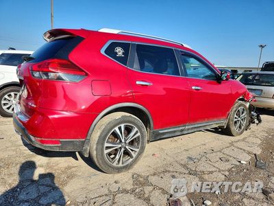Trzecie zdjęcie samochodu z tyłu: 2017 NISSAN ROGUE SL VIN:JN8AT2MV0HW282991 - miniatura