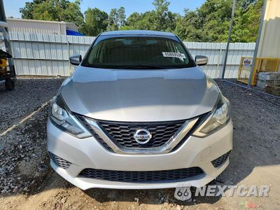 Piąte zdjęcie samochodu w środku: 2017 NISSAN SENTRA S VIN:3N1AB7AP0HY374910 - miniatura