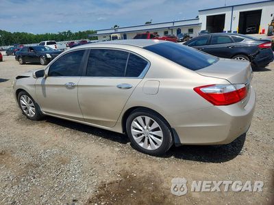 Drugie zdjęcie samochodu z przodu: 2015 HONDA ACCORD EXL VIN:1HGCR2F88FA117244 - miniatura