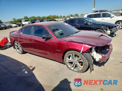 Czwarte zdjęcie samochodu z boku: 2021 DODGE CHARGER R/T VIN:2C3CDXCT1MH556520 - miniatura