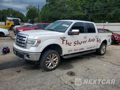 2013 FORD F150 SUPERCREW 1FTFW1EF3DKE59531 - główne zdjęcie licytacji z USA - miniatura