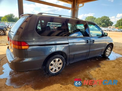 Trzecie zdjęcie samochodu z tyłu: 2004 HONDA ODYSSEY EX VIN:5FNRL18664B094275 - miniatura