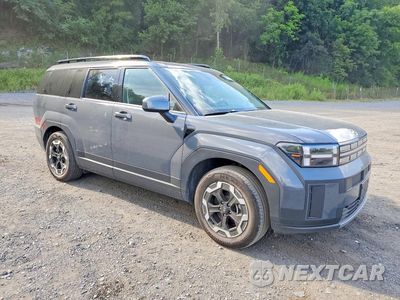 Czwarte zdjęcie samochodu z boku: 2025 HYUNDAI SANTA FE SEL VIN:5NMP24GL6SH143974 - miniatura