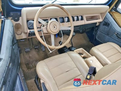 Zdjęcie 8 z 12 samochodu: 1991 JEEP WRANGLER / YJ VIN:2J4FY29S1MJ142008 - miniatura