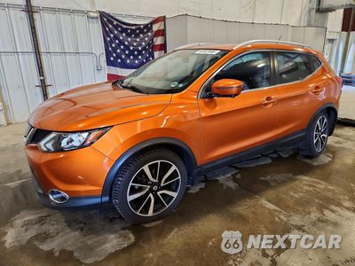 2017 NISSAN ROGUE SPORT SL JN1BJ1CRXHW128957 - główne zdjęcie licytacji z USA - miniatura