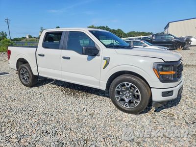 Czwarte zdjęcie samochodu z boku: 2024 FORD F150 STX VIN:1FTEW2KP9RKF01075 - miniatura