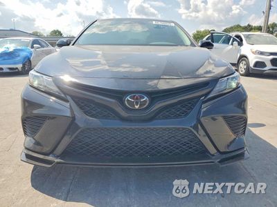 Piąte zdjęcie samochodu w środku: 2024 TOYOTA CAMRY TRD VIN:4T1KZ1AK7RU090916 - miniatura