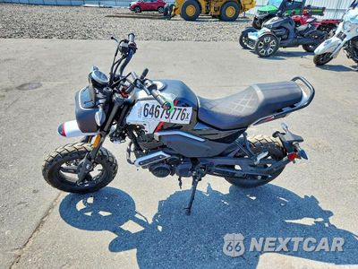 Trzecie zdjęcie samochodu z tyłu: 2024 CF MOTO PAPIO CL VIN:LCEPBJL74R6000374 - miniatura