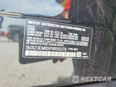 Zdjęcie 14 z 14 samochodu: 2023 BMW X7 XDRIVE40I VIN:5UX23EM05P9R50379 - miniatura