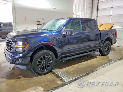 2024 FORD F150 XLT 1FTEW3LP7RFB94308 - główne zdjęcie licytacji z USA - miniatura