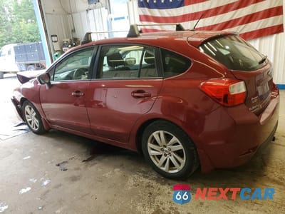 Drugie zdjęcie samochodu z przodu: 2015 SUBARU IMPREZA PREMIUM VIN:JF1GPAC66F8202065 - miniatura