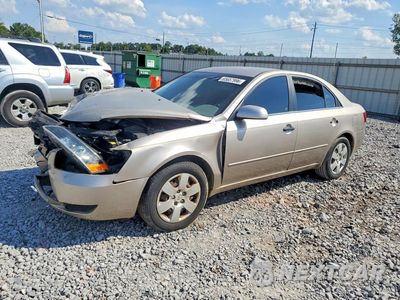 2008 HYUNDAI SONATA GLS 5NPET46C18H309321 - główne zdjęcie licytacji z USA - miniatura