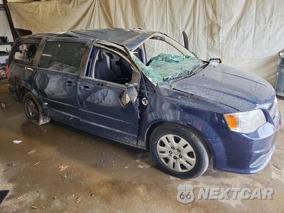 Czwarte zdjęcie samochodu z boku: 2016 DODGE GRAND CARAVAN SE VIN:2C4RDGBG4GR263428 - miniatura
