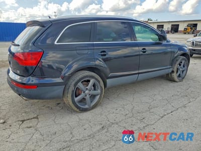 Trzecie zdjęcie samochodu z tyłu: 2007 AUDI Q7 4.2 QUATTRO PREMIUM VIN:WA1BV74LX7D050666 - miniatura