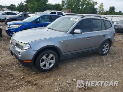 2007 BMW X3 3.0SI WBXPC93497WJ01220 - główne zdjęcie licytacji z USA - miniatura
