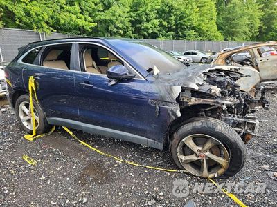 Czwarte zdjęcie samochodu z boku: 2019 JAGUAR F-PACE PRESTIGE VIN:SADCK2GX3KA354778 - miniatura
