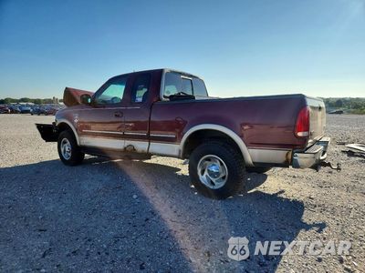 Drugie zdjęcie samochodu z przodu: 1998 FORD F150 VIN:1FTRX18L5WKA85325 - miniatura