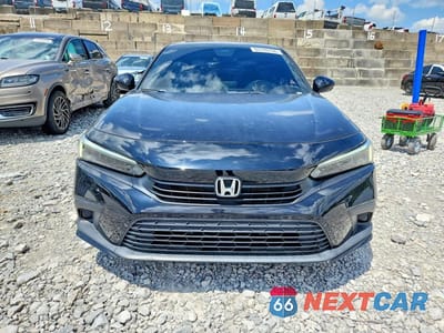 Piąte zdjęcie samochodu w środku: 2022 HONDA CIVIC SPORT VIN:2HGFE2F52NH567440 - miniatura