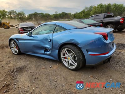 Drugie zdjęcie samochodu z przodu: 2017 FERRARI CALIFORNIA T VIN:ZFF77XJA4H0224346 - miniatura