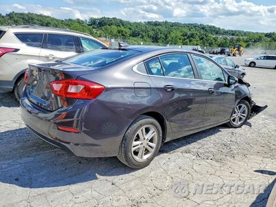 Trzecie zdjęcie samochodu z tyłu: 2016 CHEVROLET CRUZE LT VIN:1G1BE5SM9G7250161 - miniatura