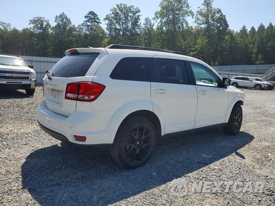 Trzecie zdjęcie samochodu z tyłu: 2018 DODGE JOURNEY SXT VIN:3C4PDCBB5JT414897 - miniatura