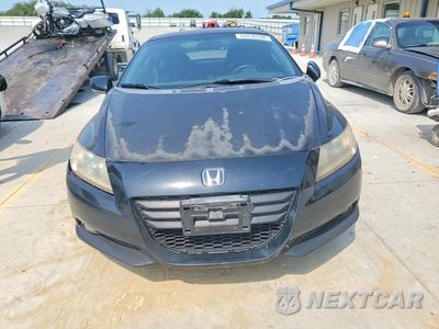 Piąte zdjęcie samochodu w środku: 2012 HONDA CR-Z EX VIN:JHMZF1C67CS000774 - miniatura