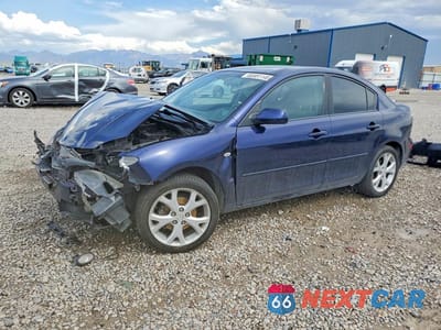 2009 MAZDA 3 I JM1BK32F591238553 - główne zdjęcie licytacji z USA - miniatura