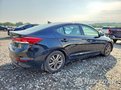 Trzecie zdjęcie samochodu z tyłu: 2018 HYUNDAI ELANTRA SEL VIN:5NPD84LF3JH385463 - miniatura