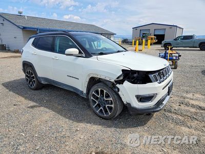 Czwarte zdjęcie samochodu z boku: 2018 JEEP COMPASS LIMITED VIN:3C4NJDCB7JT280866 - miniatura