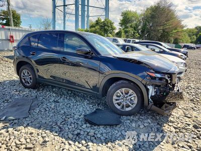 Czwarte zdjęcie samochodu z boku: 2026 MAZDA CX-5 SELECT VIN:JM3KMBHA0T0127901 - miniatura