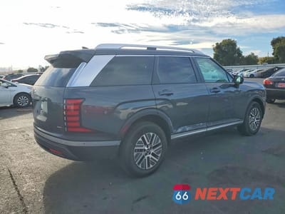 Trzecie zdjęcie samochodu z tyłu: 2026 HYUNDAI PALISADE SEL VIN:KM8RLESA2TU093551 - miniatura