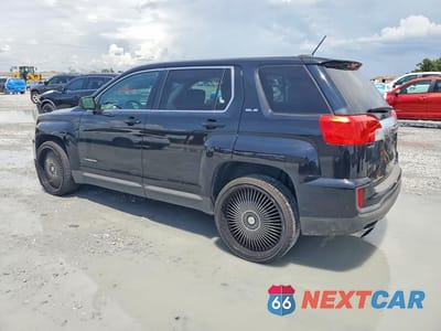 Drugie zdjęcie samochodu z przodu: 2016 GMC TERRAIN SLE VIN:2GKALMEK9G6165953 - miniatura