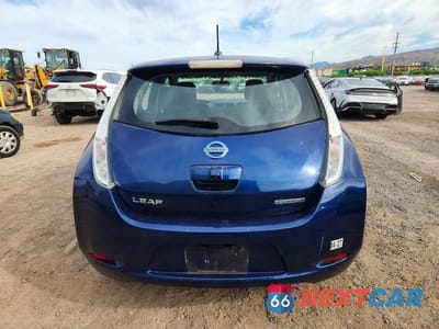Zdjęcie 6 z 12 samochodu: 2017 NISSAN LEAF S VIN:1N4BZ0CP6HC308233 - miniatura