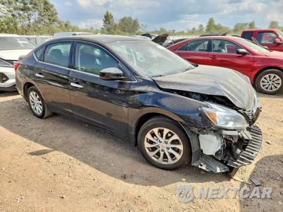 Czwarte zdjęcie samochodu z boku: 2017 NISSAN SENTRA S VIN:3N1AB7AP5HY206888 - miniatura