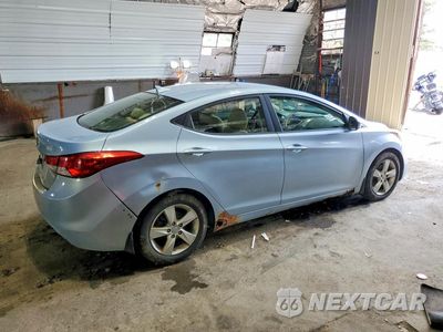Trzecie zdjęcie samochodu z tyłu: 2012 HYUNDAI ELANTRA GLS VIN:KMHDH4AE6CU191993 - miniatura