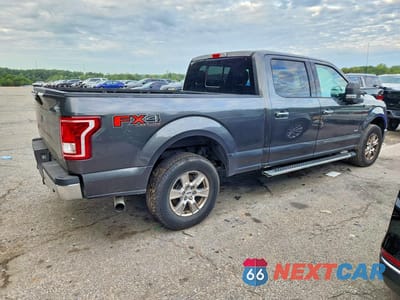 Trzecie zdjęcie samochodu z tyłu: 2016 FORD F150 SUPERCREW VIN:1FTFW1EG5GFA45608 - miniatura