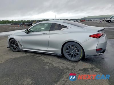Drugie zdjęcie samochodu z przodu: 2017 INFINITI Q60 2.0T PREMIUM VIN:JN1CV7EL7HM320756 - miniatura