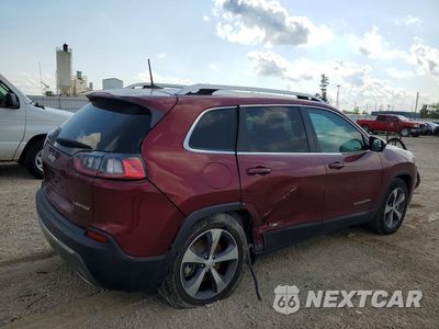 Trzecie zdjęcie samochodu z tyłu: 2020 JEEP CHEROKEE LIMITED VIN:1C4PJMDX5LD576836 - miniatura