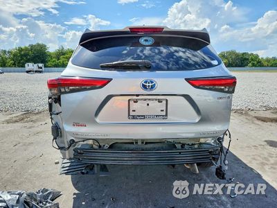 Zdjęcie 6 z 14 samochodu: 2021 TOYOTA HIGHLANDER HYBRID LIMITED VIN:5TDXBRCH3MS521263 - miniatura