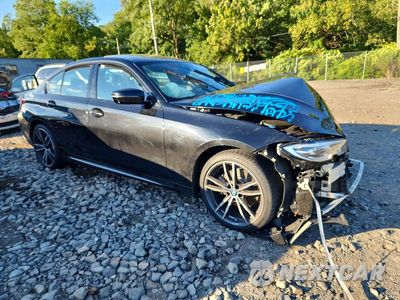 Czwarte zdjęcie samochodu z boku: 2019 BMW 330XI VIN:WBA5R7C52KAJ86064 - miniatura
