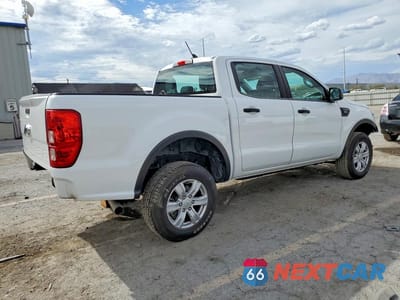 Trzecie zdjęcie samochodu z tyłu: 2020 FORD RANGER XL VIN:1FTER4EH5LLA83042 - miniatura