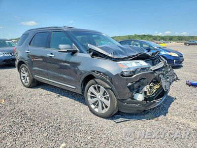 Czwarte zdjęcie samochodu z boku: 2018 FORD EXPLORER LIMITED VIN:1FM5K8FH8JGB18488 - miniatura