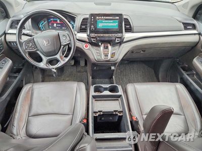 Zdjęcie 8 z 14 samochodu: 2021 HONDA ODYSSEY EXL VIN:5FNRL6H79MB030897 - miniatura