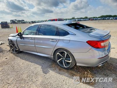 Drugie zdjęcie samochodu z przodu: 2018 HONDA ACCORD SPORT VIN:1HGCV2F35JA004165 - miniatura