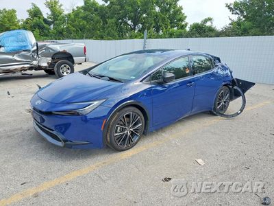 2024 TOYOTA PRIUS XLE JTDADABU0R3024101 - główne zdjęcie licytacji z USA - miniatura